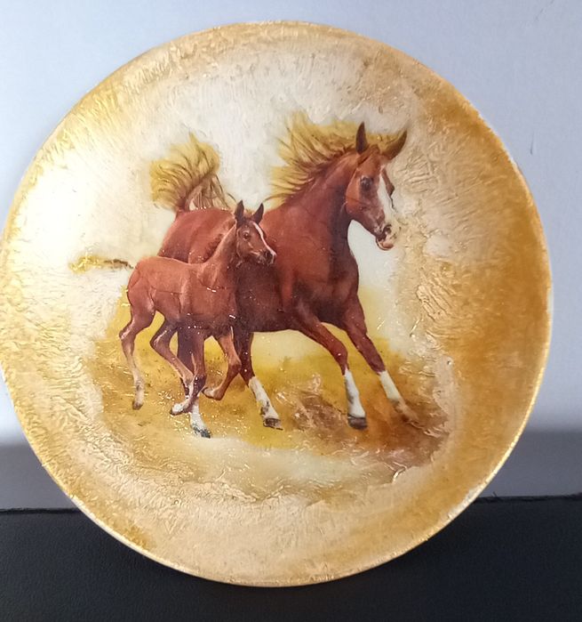 Коне. Подарък за любителите на котки, кучета, животни. .Подарък за дет