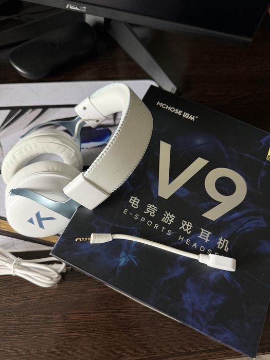 Продам наушники Mchouse V9 Pro