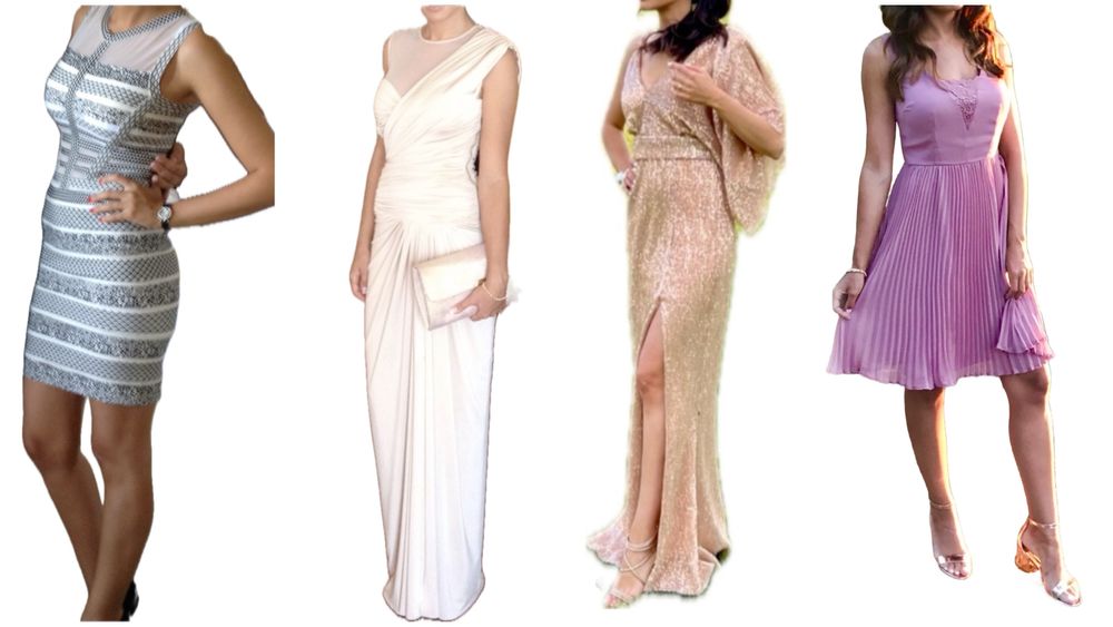 Официални рокли за бал/сватба