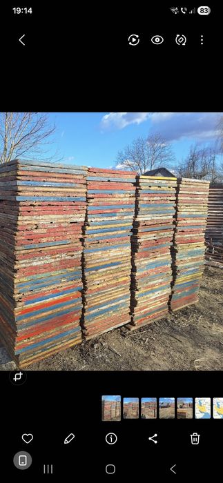 Închiriez panouri și montanți