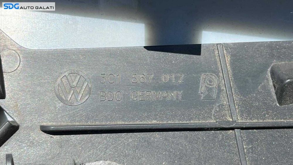 Panou Fata Usa Interior Textil Dreapta Fata Pasager Volkswagen Passat B6 2005 - 2010 [LC1445]
