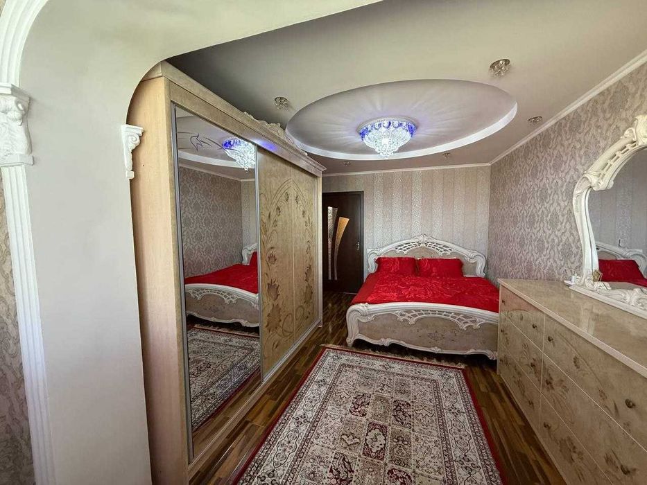 3 хоналик квартира 4 кават университет, шафран