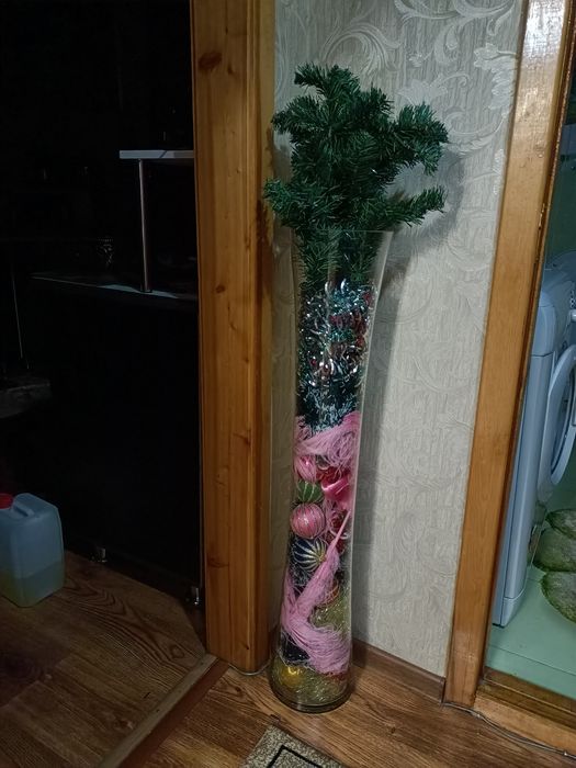 Ваза напольная 1м., аквариум