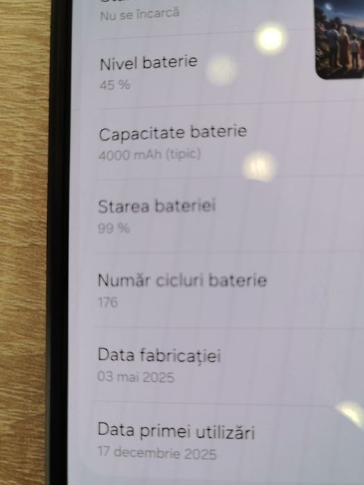 Samsung S24 în stare foarte bună stare baterie 99%