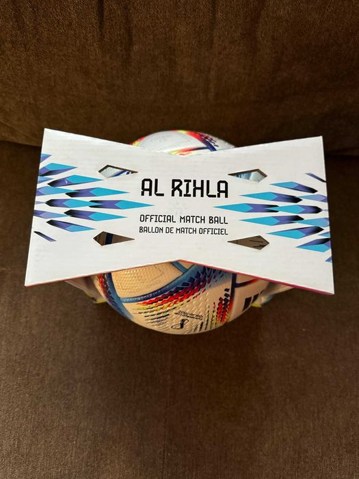 Fifa World cup Qatar 2022 футболна топка