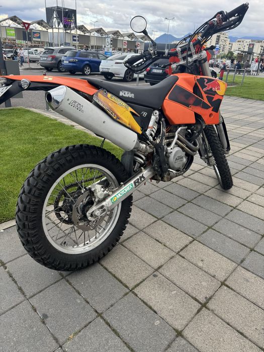KTM 250 EXC (enduro)