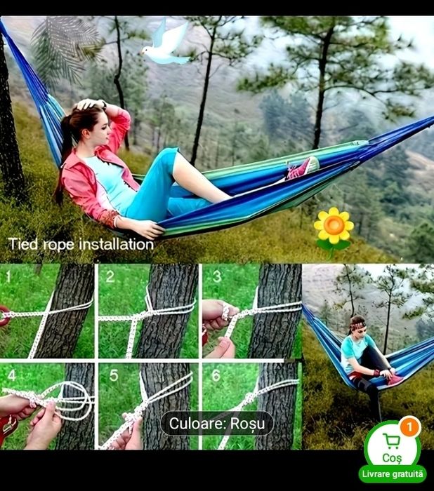 Hamac ,balansoar,leagan