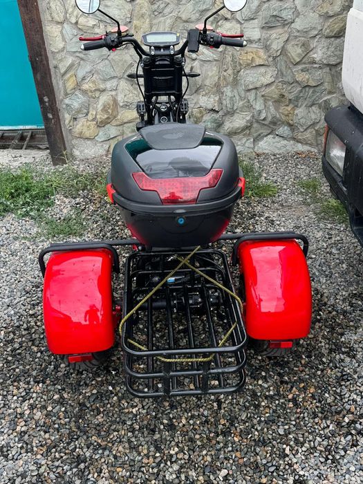 Трицикл электрический WHITE SIBERIAN