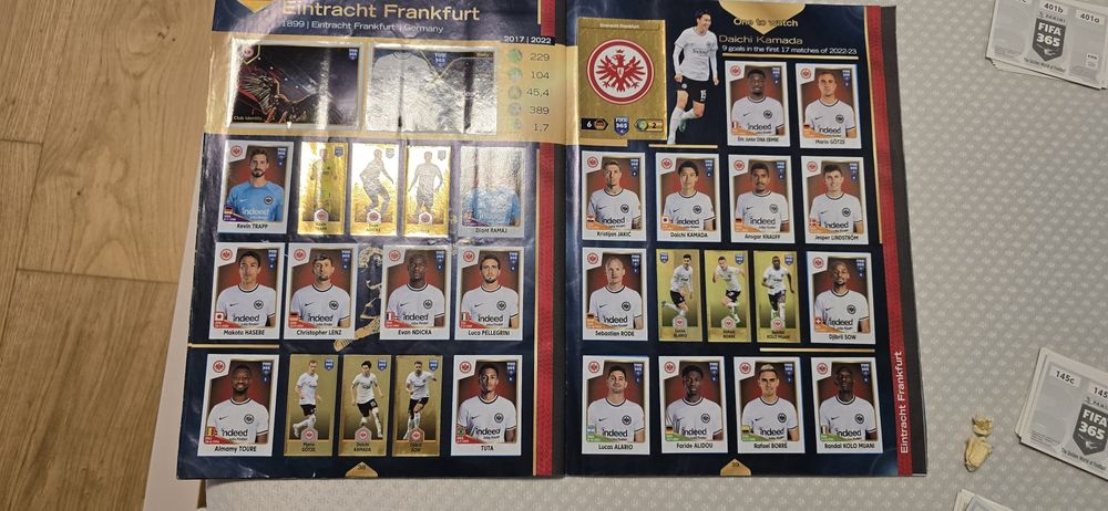 Catalog fotball FIFA 365 2023+Cartonase cu fotbaliști euro 24+dubluri