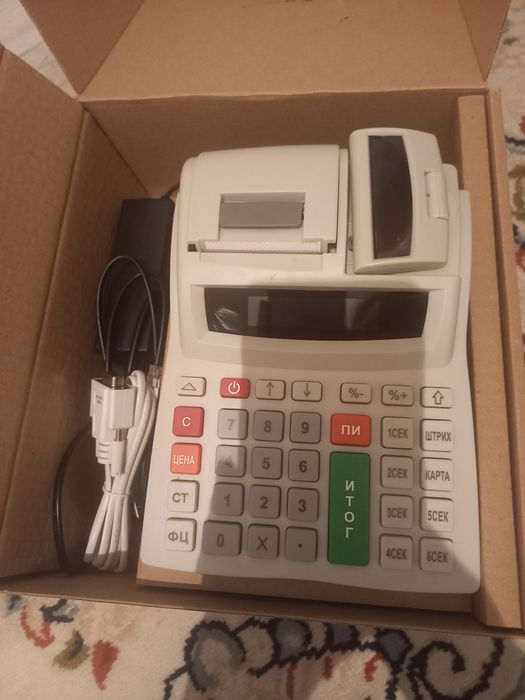 Кассовый аппарат новый