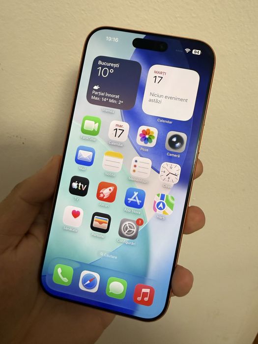 Iphone 17 pro max 256