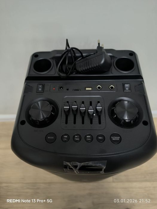 Колонка передвижная