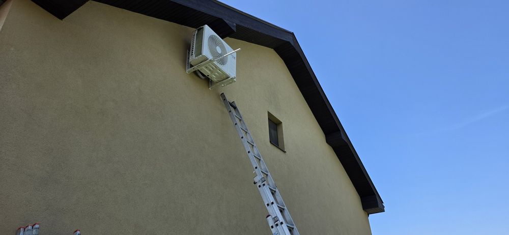 Montaj aer conditionat