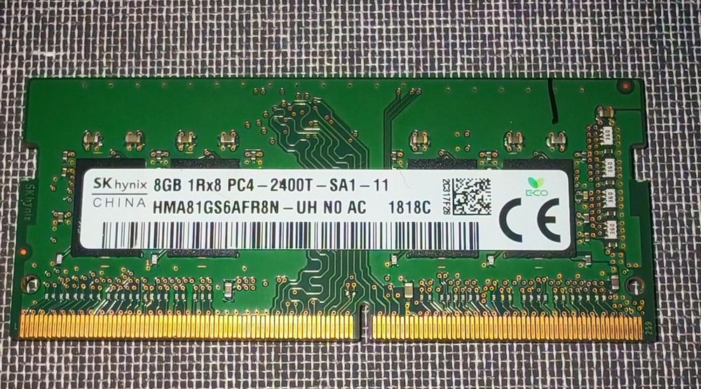 memorie ram pentru laptop uri sodim 8GB  RAM DDR4