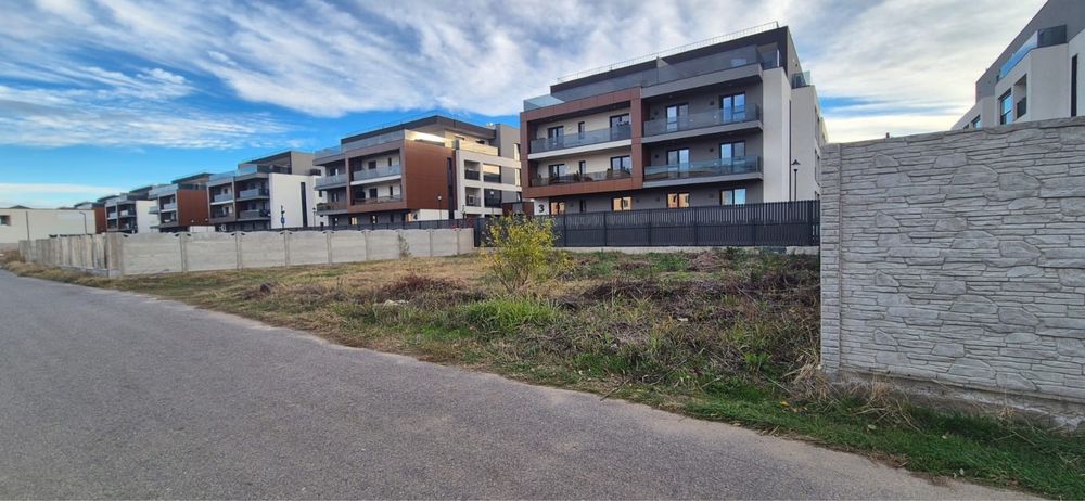 TEREN CU AUTORIZATIE Duplex Strada PRIVATA - Gura Calitei - Pallady