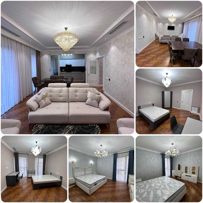 Аренда квартиры в новостройке Мирабад Авеню Центр 3/7/9 Госпитальный