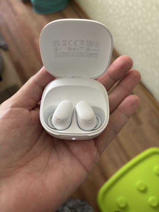 Xiaomi наушники белый цвет