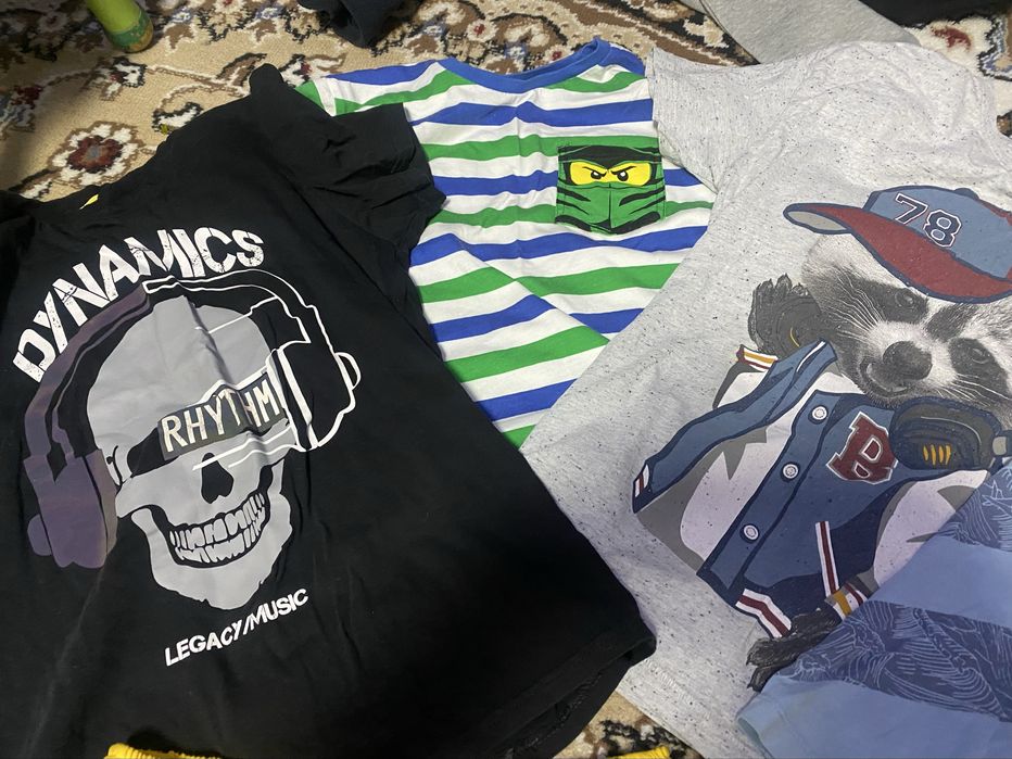 Футболки и шорты на 9-10 лет