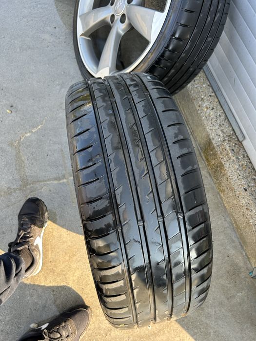 Jante originale Audi Rotor R20 8.5J ET45 5x112 – A4 A5 A6 A7 Q3 Q5
