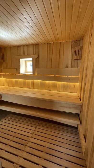 Баня в красном партизане