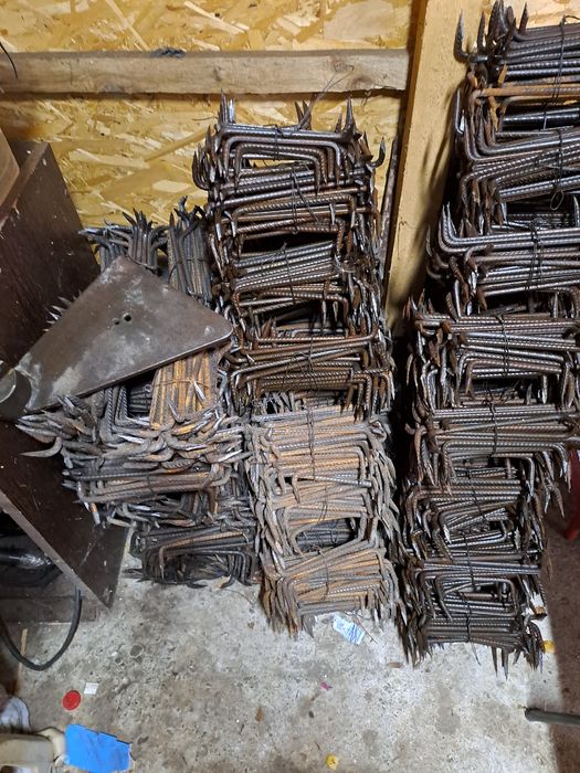 Etrieri din fier beton