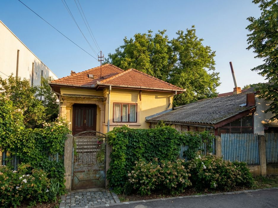 Casă bătrânească + Teren Podari (Strada Principală)