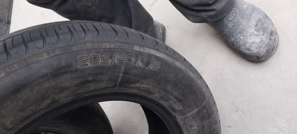 Michelin янги балон 5 мингта юриган