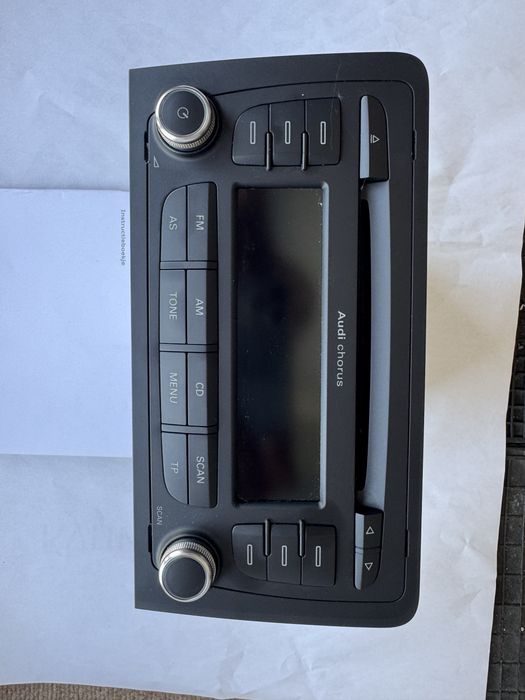 Audio Blaupunkt Audi A3