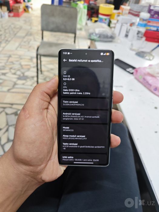 Redmi note 14 pro 256gb kelishamiz