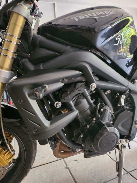 Triumph street triple 675 A2