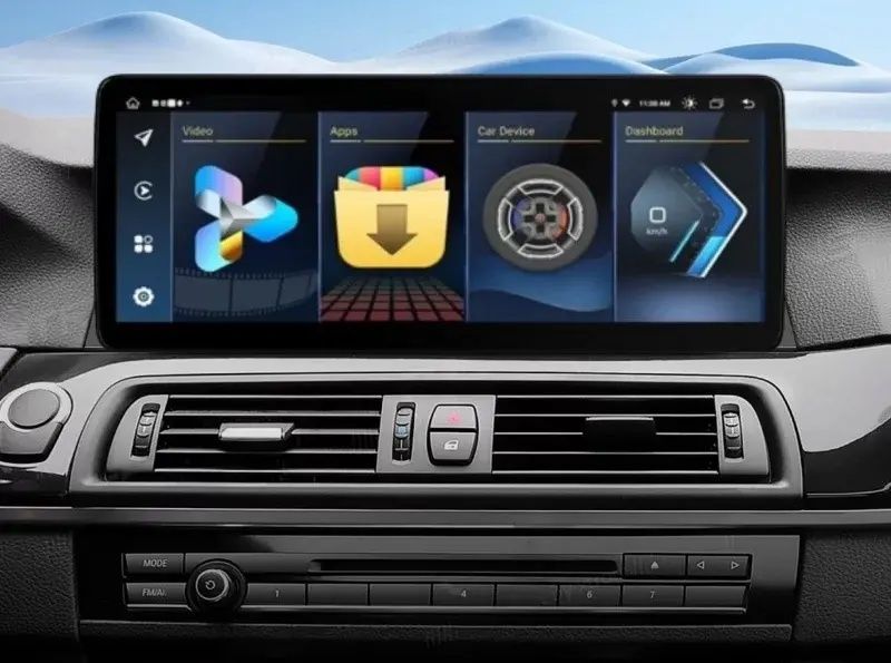 BMW 5 Series (8/8/128GB) F10/F11 CIC 12.3″ - Мултимедия, Навигация