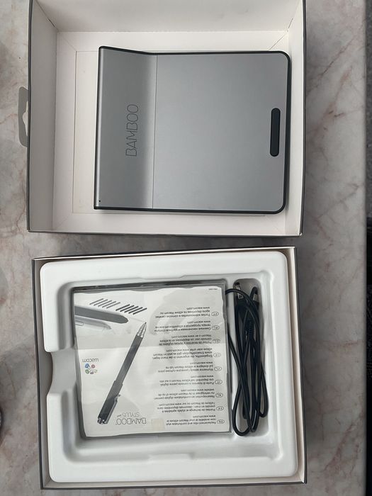 De vanzare, Bamboo Pad, Touchpad