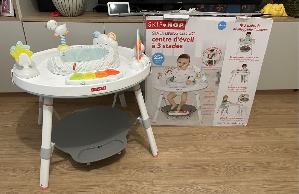 Masa activitati skip hop-Silver lining cloud