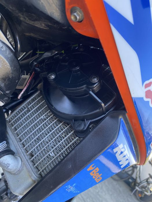 Ktm 250c // 2018 injectie