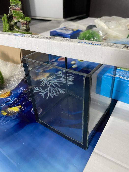 Lot 15 articole acvarii