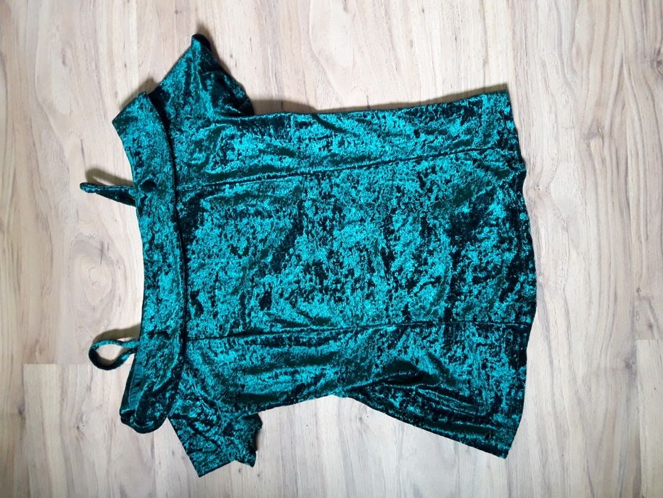 Bluză catifea damă