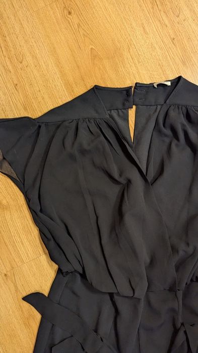 Официален черен гащеризон Oltre/НОВ