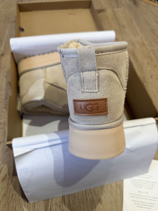 ugg ultra mini crem 38