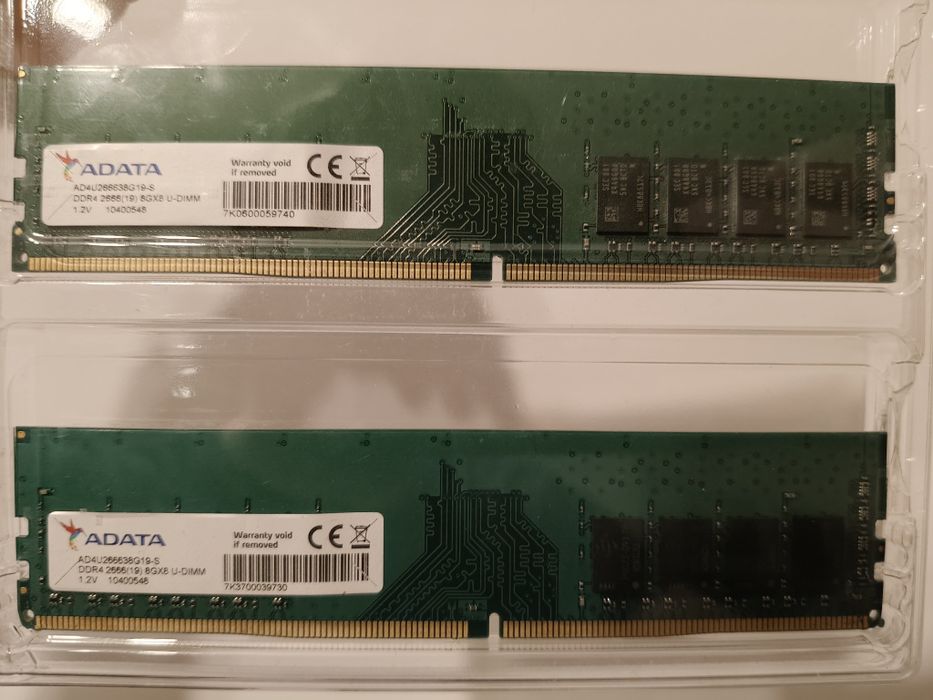 Kit 16gb ddr4 Adata 2666mhz (2x8gb)