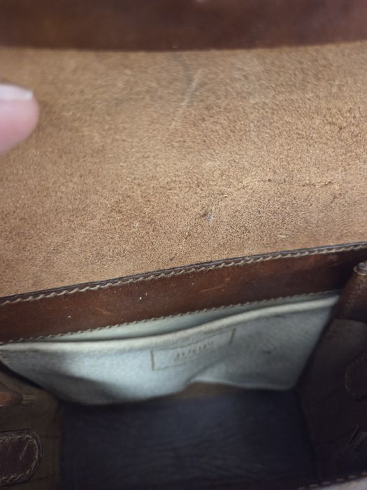 Geanta vintage Joop! Piele naturala