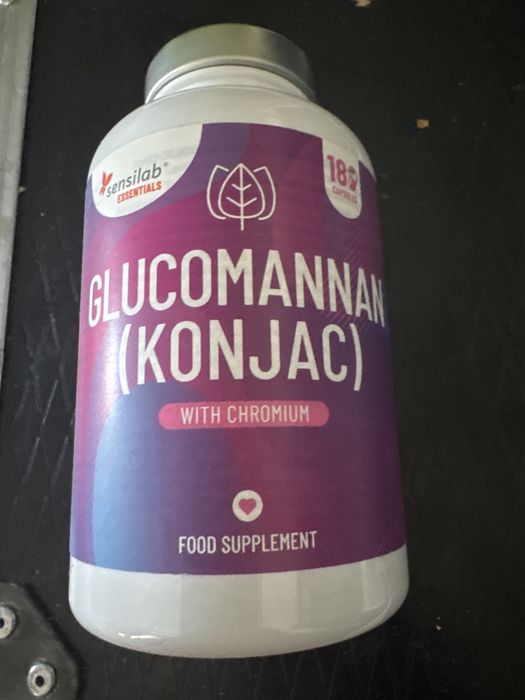 Glucomannan konjac 180 capsule sigilat