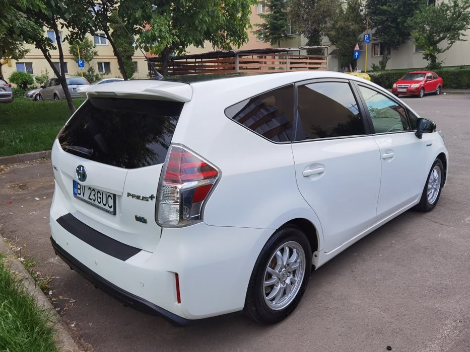 Toyota prius plus HYBRID/GPL 2016