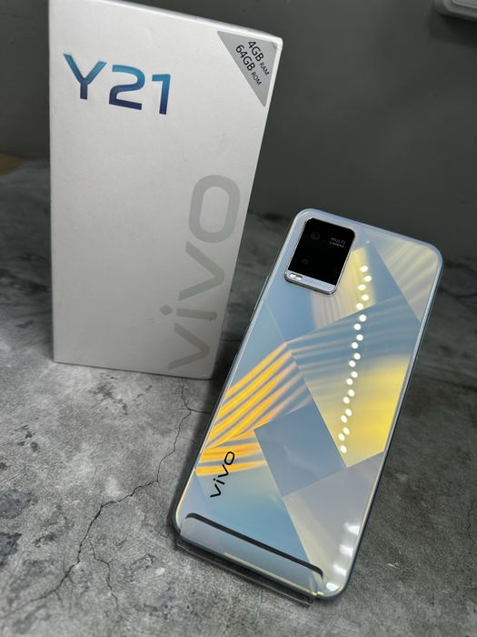 Смартфон Vivo Y21 (Рудный, Корчагина 92) лот 123/0294