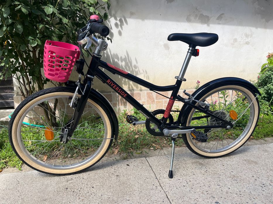 Bicicleta pentru copii intre 6 si 9 ani, aproape noua
