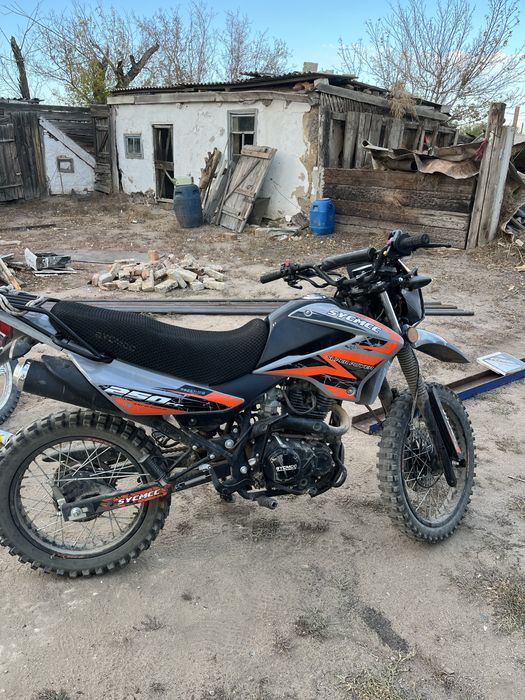 Продам эндуро SYMCO 250