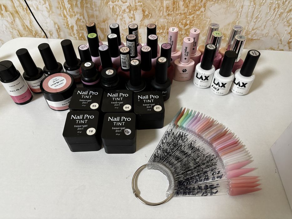 Материалы для маникюра