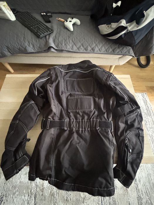 Geaca moto dama