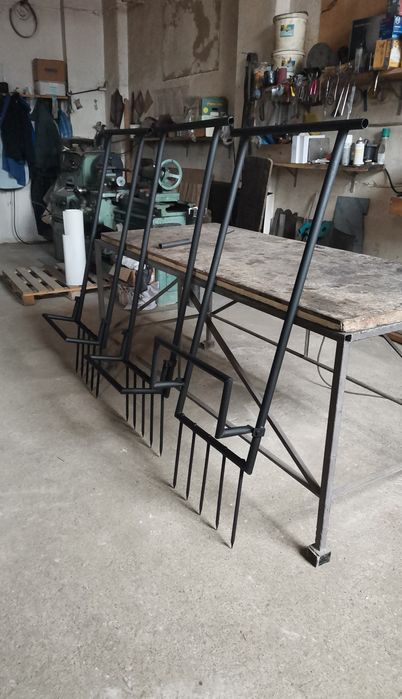 Грелинет, Лопата чудо, градински инструменти, широка вила