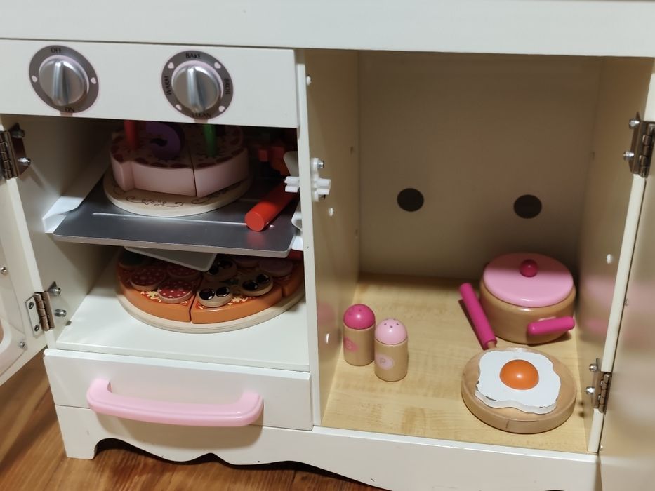KidKraft Prairie 53151 детска кухня бежова