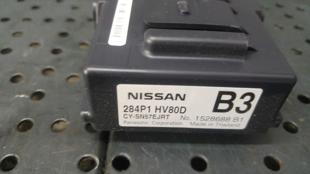 Modul control alarma nissan qashqai 2 suv j11 284p1hv80d